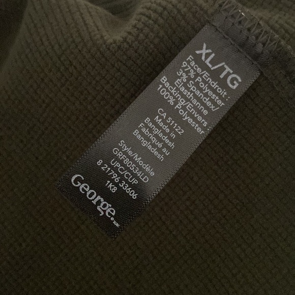 George Olive Green Jacket - Picture 3 of 4